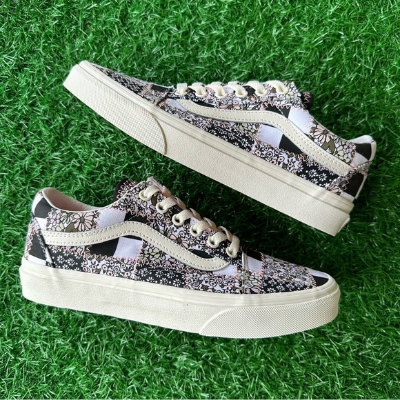 💫Vans Old Skool Patchwork Floral SEND OFFERS - Picture 6 of 8